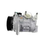 AC Compressor For 2019-23 Ford Ranger 2.3L 4 Cyl Serpentine With 6 Pulley Groove