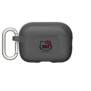 【RHINOSHIELD 犀牛盾】AirPods Pro2/Pro/第3/2/1代 無線耳機保護殼/Hello Kitty Logo(Hello Kitty)