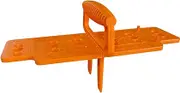JIG-A-DECK Deck Spacer & Fastener Alignment Guide for Hardwood, Composite, PVC and Pressure Treated Decking (2 PACK)