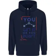 Science You Get It or you Dont Geek Funny Childrens Kids Hoodie