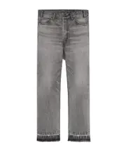wesley jeans in grey valley wash denim 33,34,27,28,29,30,31,32 Gray