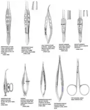 10 PC O.R GRADE EYE MICRO MINOR SURGERY OPHTHALMIC KIT SET FORCEPS SCISSORS