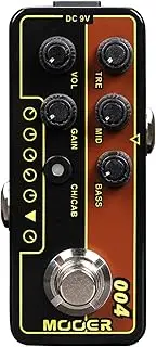 Labymos MICRO PREAMP Series 004 Day Tripper 60's UK Twang Digital Preamp Preamplifier Guitar Effect Pedal True Bypass