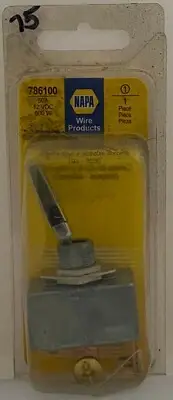 Napa Toggle Lever Switch 786100
