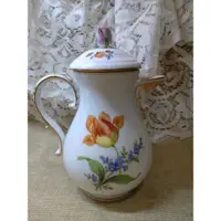 在飛比找蝦皮購物優惠-Vintage Meissen 德國麥森 瓷器/手繪 花卉 