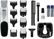 Wahl Cordless Groomsman Mens Hair Stubble & Beard Trimmer Set 9916-1117