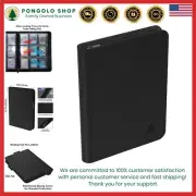 Archival-Safe Card Storage Binder - Holds 252 Toploader Cards, 9-Pocket Design