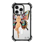 iPhone 16 Pro Bounce Case MagSafe Compatible METAMORPHOSIS II IPHONE CASE BY SUE TSAI