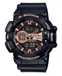 在飛比找Yahoo!奇摩拍賣優惠-【萬錶行】CASIO G SHOCK 金屬光澤多層次錶盤設計