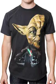 Yoda Last Battle Return of The Jedi T-Shirt L