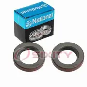 2 pc National Rear Wheel Seals for 1957-1973 Ford Thunderbird Driveline bd (for: Ford)