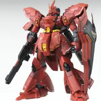 在飛比找蝦皮購物優惠-熱銷萬代  MG 1/100 SAZABI 沙扎比 Ver.