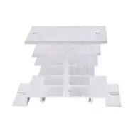 Aluminum Heat Sink SSR Solid State Relay Small Heat Dissipa“iy