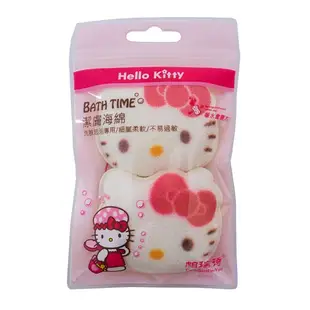 帕瑞詩Hello Kitty mini潔膚海綿2入【康是美】