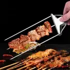 Barbecue Skewer Food Grade Grilling Roasting Stick Grill Skewer Sharp Point