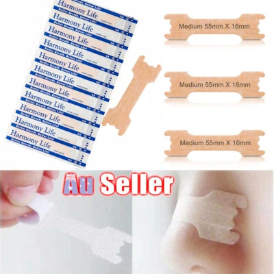 Stop Snoring help Breathe Better Right Nasal Strips Anti Snore to Improve Sleep