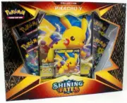 POKEMON SHINING FATES PIKACHU V 6 BOX CASE BLOWOUT CARDS
