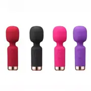 Women Love Magic Wand Massager Body Personal CORDLESS Mini Vibrating Massager