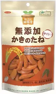 North Colors, Kakinotane Rice Cracker, Not Hot, Soy sauce flavor, 53g, Halal