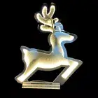 Infinity LED Mirror Light Standing Deer 83cm Light Up Display 3D
