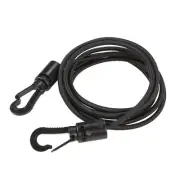 1.5M 4MM Kayak Canoe Elastic Bungee Cord Shock Cord Hook Tie Down Rope N5O1