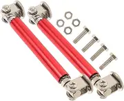 PLAFOPE Stylish Car Front Splitter Rods Set of Stainless Steel Strut Rods Bold and Attractive Look