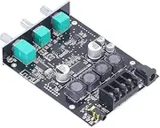 Amplifier Board, 50W+50W Audio Stereo Module with Bass Treble Control, AUX Input for Digital Power Amplifier Board Model