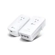 TP Link Tl Wpa8631Pkit Gigabit Passthrough Powerline Ac Wi Fi Kit