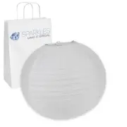 12 pcs 10" inch Chinese Paper Lantern - White - Wedding Party Event ws
