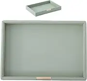 [Generic] Dresser Tray - Elegant Catchall Tray | Multifunctional Bedside Organizers, Table Jewelry Watch Holder for Changes, Key, Phone, Glasses