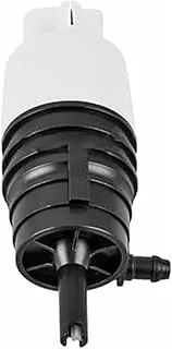 JDFHQT Windshield Cleaning Pump A2058660100, for Mercedes, for Benz, AMG C43 C63 E43 E53 E63 C180 C200 260 300 CLS300 350 E180 200 300 EQS 45 Windshield Washer Pump