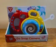 Play Go Snap Camera 12M+ Toy - New In Box