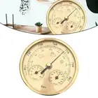 Weather Monitoring Device 130MM Thermometer Hygrometer Barometer for Indoor Use