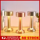 Rechargeable Led Table Lamp Touch Sensor Desk Light Room Restaurant Bar Decor *