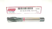 Sowa Tool 7/16-14 H3 Spiral Flute Red Ring Tap CNC Style 48 HRC HSS 124-305 ST55