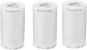 Sew-All, All PurposeThread 547 Yards-Black GUTERMANN Thread 3 pack (White)