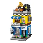 Loz LOZ Mini Blocks - Record Store Building Bricks Set 20 x 17 x 5 cm