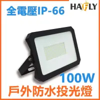 在飛比找蝦皮購物優惠-HAFLY LISTAR 第三代/100W/白光/LED 戶