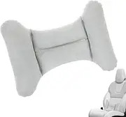 [Generic] Travel Seat Lumbar Support Pillow,Inflatable Lumbar Support Pillow Travel Pillow | Lightweight Back Cushion Ergonomic Back Support for Seat, Car & Airplane