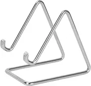 Desk Phone Holders - Portable Metal Tablet Stand - Lightweight Bracket, Desk Accessories for Airplane Bedside Outdoor Vanity Home Dorm Studio