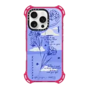 iPhone 16 Pro Bounce Case MagSafe Compatible Baby Blue