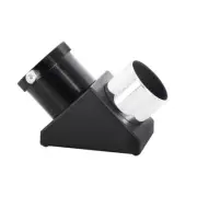 1.25'' 90°Metal Zenith Diagonal Mirror Astronomical Telescope Eyepiece Accessory