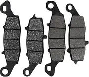 Motorcycle Front Rear Brake Pads for Suzuki GSX600F GSX 600 F Katana GSX750F GSX 750F GSF600 GSF600S GSF 600 Bandit SV650 (Color : Front set)