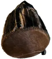 Africa Tribal 10" Drum Bongo Hand Made From animal Skin