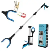 Grabber Reacher Tool,43" Foldable Reacher Grabber Pickup Tool with 360°