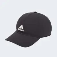 在飛比找momo購物網優惠-【adidas 愛迪達】帽子 棒球帽 遮陽帽 運動帽 黑 H