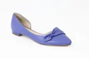 Talbots D'orsay Edison Flat New Leather Shoes 6.5 Women Slip On Classic Style