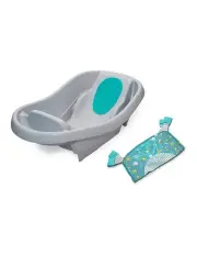 [INGENUITY] Deluxe Comfy Clean Bath Tub in Multi