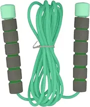 Adjustable Skipping Rope - Jump Rope For Kids | Multipurpose Jumping Strap, High-Speed Lightweight Knot-Proof Non-Slip Foam Grip Beginner Skipped String Portable For Home Workouts