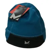 Mission radiant active Beanie hat OSFM Size -one Size Fits Men Blue/black